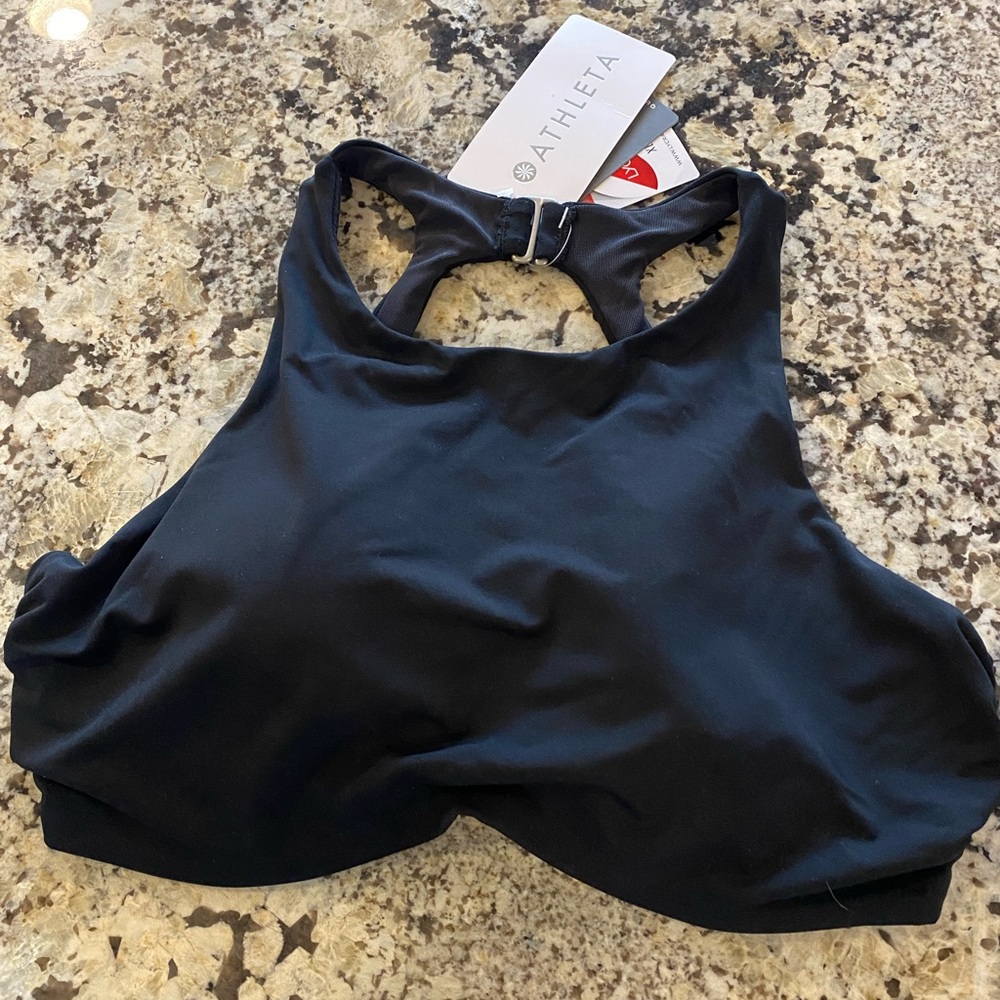 NWT Athleta Maldives High Neck Bikini Top